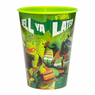 Ninja Turtles Drykkjar-/&Iacute;sm&aacute;l (12 stk.)
