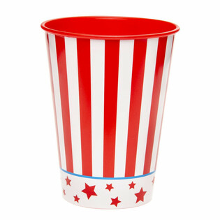 Drykkjar- / &Iacute;sm&aacute;l 'USA Popcorn' - 260 ml