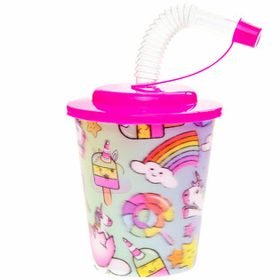 DRYKKJARM&Aacute;L / &Iacute;SM&Aacute;L ME&ETH; STR&Aacute;I &ndash; UNICORN (12 stk.)