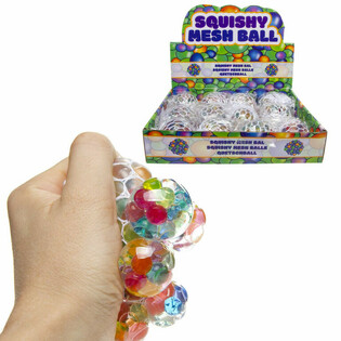 SQUISHY NETBOLTAR &Iacute; S&Yacute;NINGARKASSA (12 stk.)