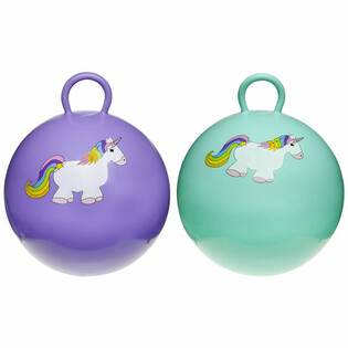 Hoppbolti Einfyrningur (6 stk) - 46 cm