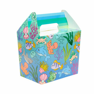Matarbox / Gj&ouml;fapokar Sj&aacute;vard&yacute;r (12 stk)