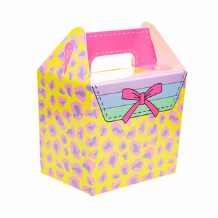 Matarbox / Gjafabox Handtaska fyrir Stelpur (12 Stykki)