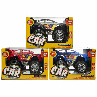 Monster Truck &iacute; S&yacute;ningarkassa (6 stykki)