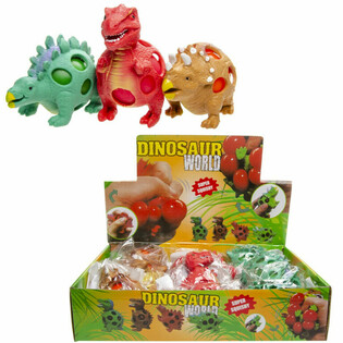 Squishy Mesh Risae&eth;lubolti - Display (12 stk.)