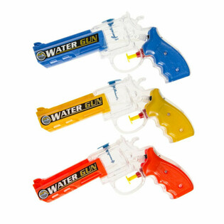 Vatnsbyssa 16 cm - Mix litir (24 stk)