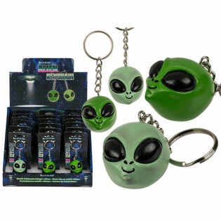 **MEGA &Oacute;D&Yacute;RT** ALIEN LYKLAKIPPA (18 stk.)