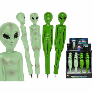 Alien 3D k&uacute;lupennar &iacute; s&yacute;ningarkassa (12 stk.) - MEGASL&Aacute;TTUR