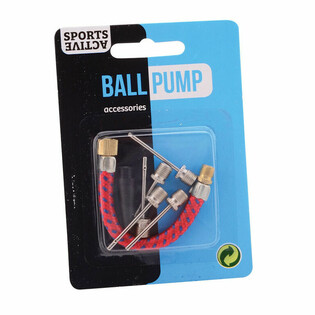 SPORTS ACTIVE - 7 HLUTA FYLGIHLUTAPAKKI FYRIR BOLTAPUMPU
