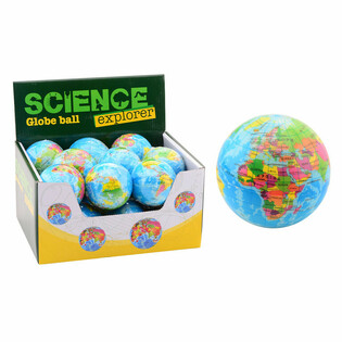 SCIENCE EXPLORER - Frau&eth;bolti Heims&aacute;lfa &Oslash;6 cm (18 stykki &iacute; s&yacute;ningarkassa)