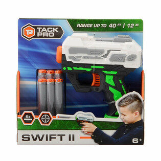 Tack Pro Swift II P&iacute;lukastbyssa me&eth; 6 mj&uacute;kum p&iacute;lum