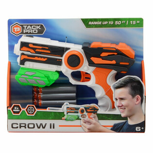 TACK PRO CROW II skammbyssa me&eth; 6 mj&uacute;kum p&iacute;lum - 23 cm