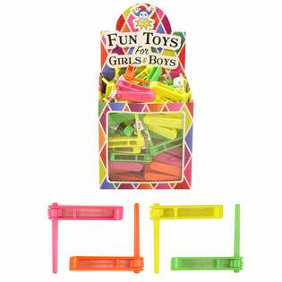 Litlar skellur &iacute; s&yacute;ningarkassa - Neon Mix (108 stk.)