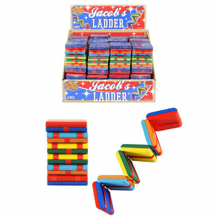 RETRO TOYS - Jakobsstigi &uacute;r tr&eacute; &iacute; s&yacute;ningarkassa (24 stykki)