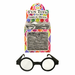 Harry Potter skemmtileg gleraugu fyrir b&ouml;rn &iacute; s&yacute;ningarkassa (36 stk.)
