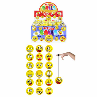Smiley Return Svampboltar $$ s$$ningarkassa (24 stk.)