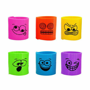 MINI FUNNY FACES GORMUR &Oslash;3.5 CM (6 stk.)