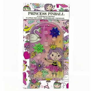 Prinsessu Flipperspil &aacute; Spjaldi (12 stykki)