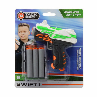 Tack Pro Swift I Leikfangabyssa me&eth; 6 mj&uacute;kum p&iacute;lum - 11 cm