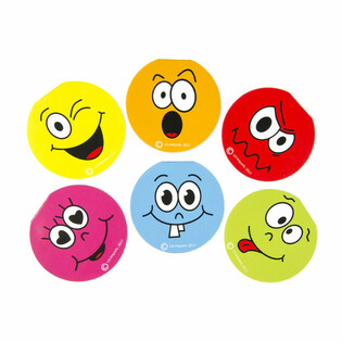 Smiley st&iacute;lab&aelig;kur (48 stykki)