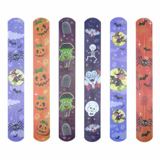 Smelluarmband Halloween (120 stk.)