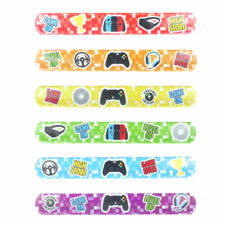 Gamer Slap Armb&ouml;nd - Mix (120 stk)