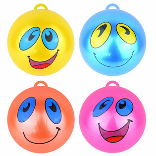 Skemmtilegir Smileyboltar Ø 25 cm (12 stykki)