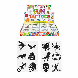 Fun Tattoos - Str&aacute;ka Display (96 stk.)