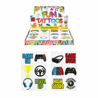 Gamer Fun H&uacute;&eth;fl&uacute;r Displaybox (96 bl&ouml;&eth;)