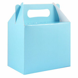 Gjafabox / Nammibox lj&oacute;sbl&aacute;tt 14x18x10 cm (12 stk.)