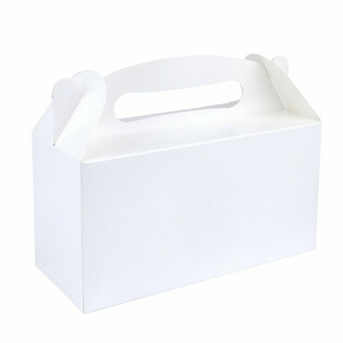 Matarbox - Hv&iacute;tt - 23x9.5x18 cm (12 stk.)