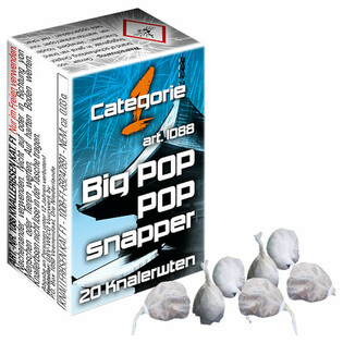 BIG POP Skotertur - CAT F1 Barnafuglar - Display-pakkning