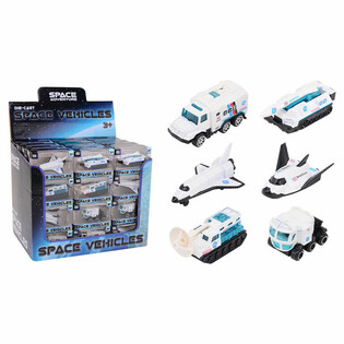 DIE CAST - GEIM&AElig;VINT&Yacute;RI - GEIMFARART&AElig;KI, m&aelig;likvar&eth;i 1:64 - &Iacute; S&Yacute;NINGARKASSA (48 stk.)