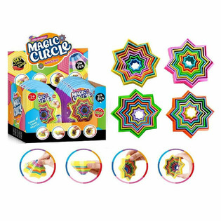 Magic Star 3D Fidget Game - S&yacute;ningarkassi (24 stk.)