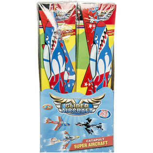 XL Flugv&eacute;lar Fighter Gliders (24 stykki)