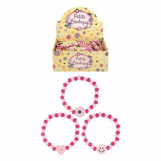 S&yacute;ningarstandur me&eth; Tr&eacute;armb&ouml;ndum Smiley fyrir Stelpur (120 stk.)