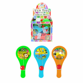 Paddle Bat Leikur - Frumsk&oacute;gard&yacute;r - &Iacute; Standi (96 stk.)