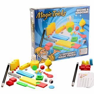 MAGIC TRICKS - ST&Oacute;RT T&Ouml;FRABOX ME&ETH; 12 BR&Ouml;G&ETH;UM &Iacute; KASSA