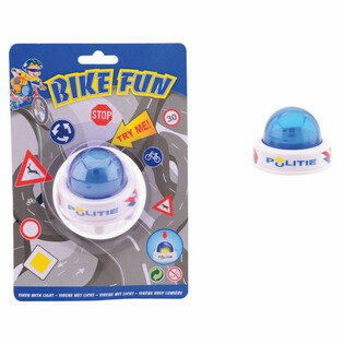Bike Fun l&ouml;greglus&iacute;rena - Lj&oacute;s og hlj&oacute;&eth; fyrir barnahj&oacute;l