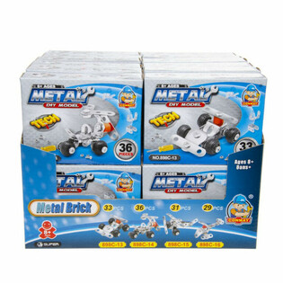 Sm&iacute;&eth;a&eth;u &thorn;itt eigi&eth; m&aacute;lmb&iacute;lat&aelig;ki Display (24 stk.)