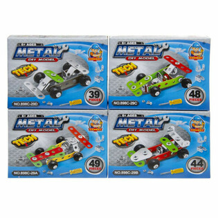 M&aacute;lm Race Car Byggingarsett (24 stk. S&yacute;ningarkassi)