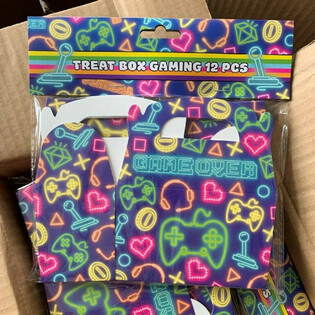 Gamer gjafabox (12 stykki)