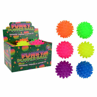 Funny Puffer Gadda-bolti (12 stk.)