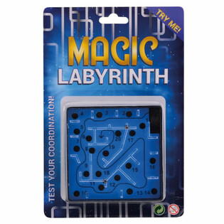 MAGIC LABYRINTH V&ouml;lundarh&uacute;s &aacute; Spjaldi (24 stk.)