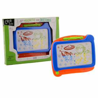 CREA KIDS Segulteiknibor&eth; me&eth; litum (Gjafakassi)