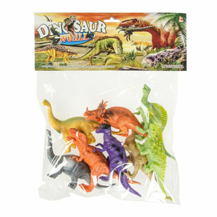 Dinosaur World: 8-hluta Sett af St&oacute;rum Risae&eth;lumyndum