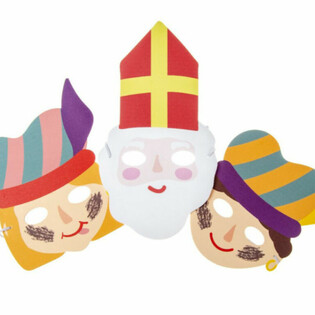 SINTERKLAAS - SINT OG PIET FRAU&ETH;GR&Iacute;MUR (48 stk.)