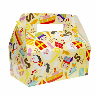 SINTERKLAAS MATARBOX - 22,5 x 12 x 9,5 cm (24 stk.)