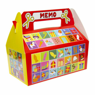 Sinterklaas Memory Matarbakkar (24 stykki)