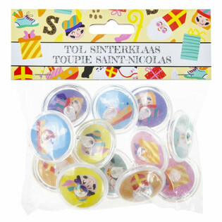 SINTERKLAAS SN&Uacute;&ETH;AR (12 stk.)
